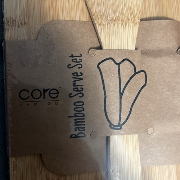 Core Bamboo Serving Set - Picture 2 of 5